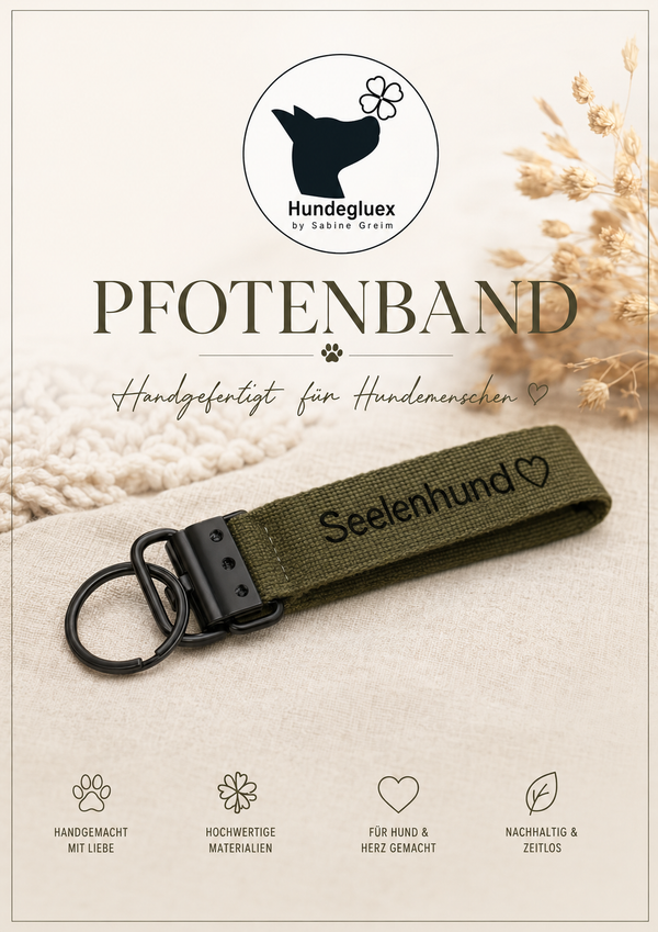 Hundegluex Pfotenband – Katalog