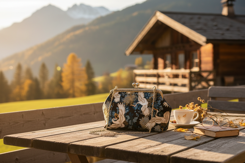 Alpine Café Szene