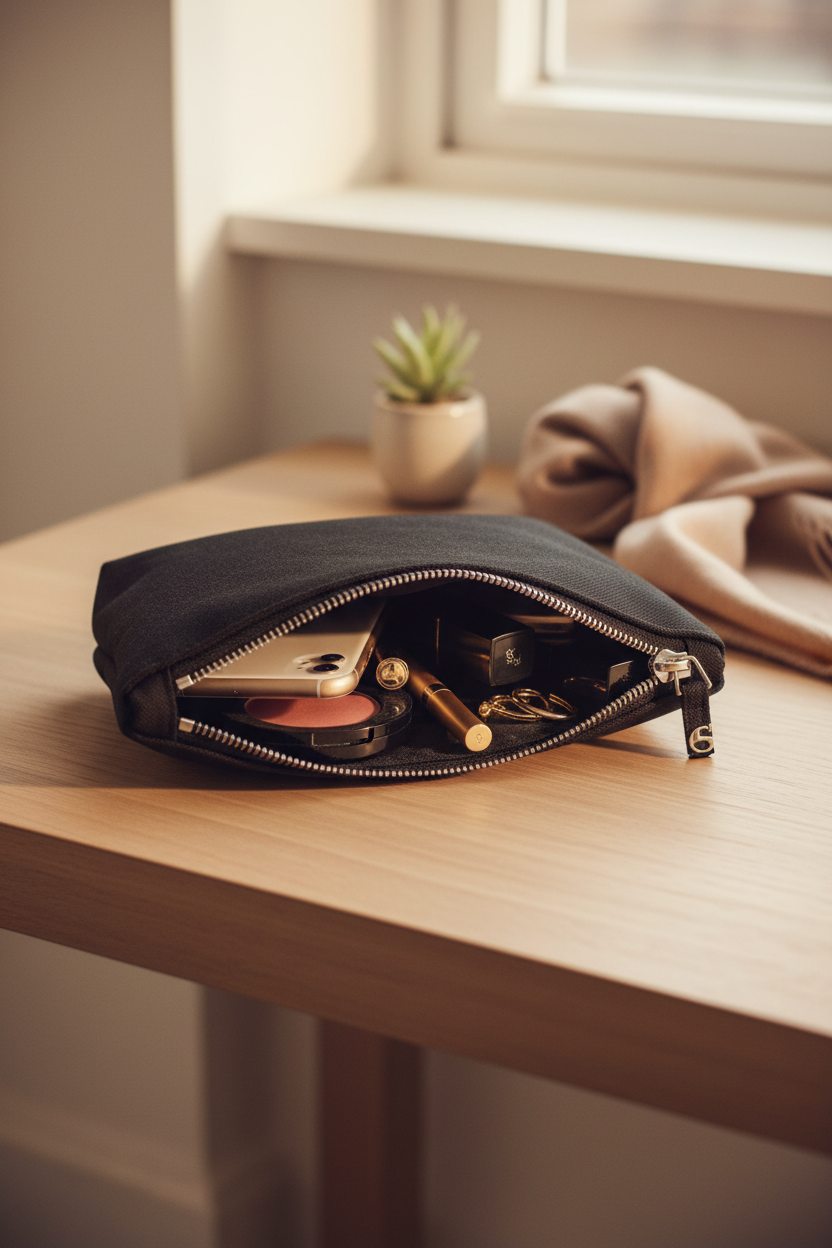 Bag-in-Bag Black klein - Premium Im Einsatz
