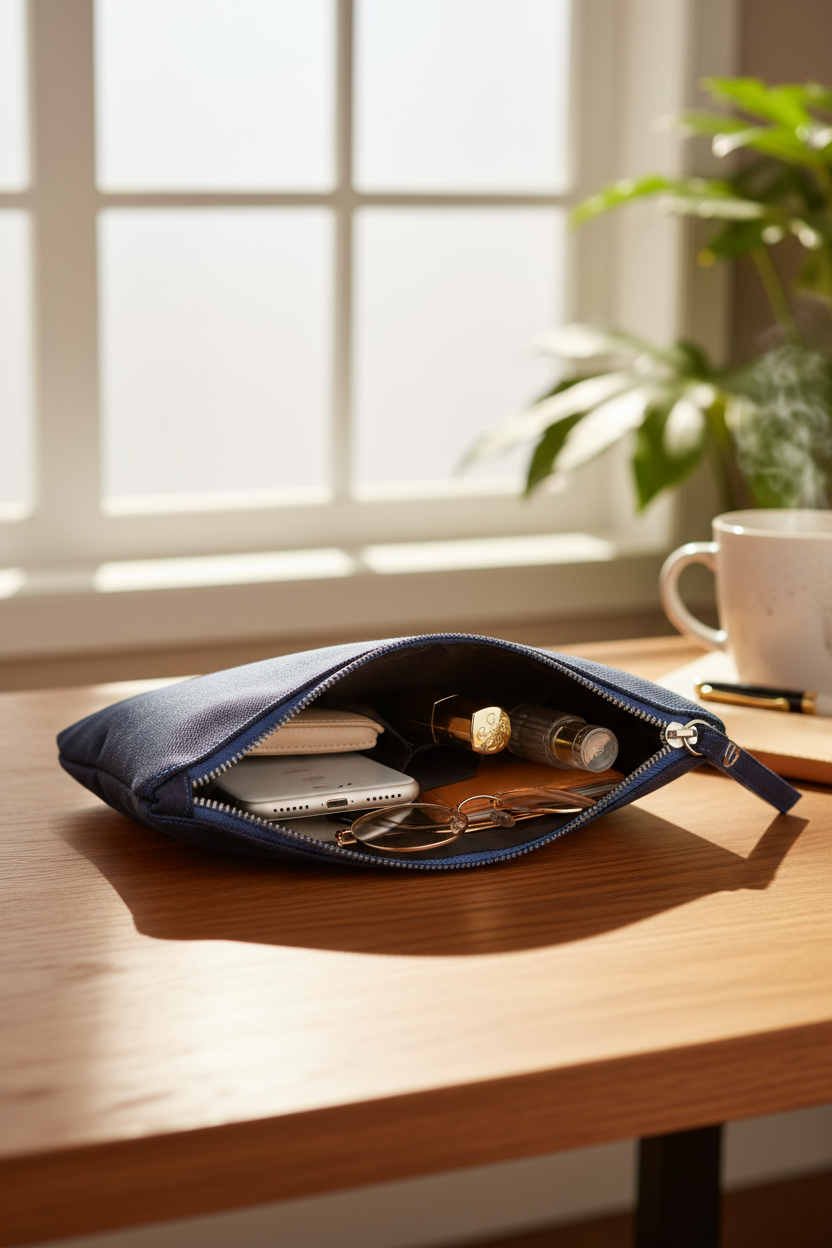 Bag-in-Bag Darkblue klein - Premium Im Einsatz