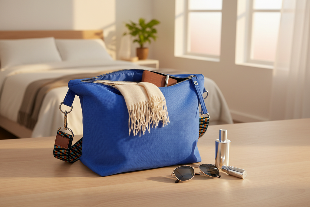 Bag-in-Bag Lightblue groß - Lifestyle
