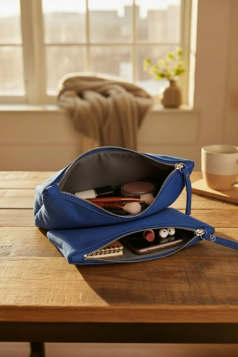 Bag-in-Bag Lightblue klein - Im Einsatz