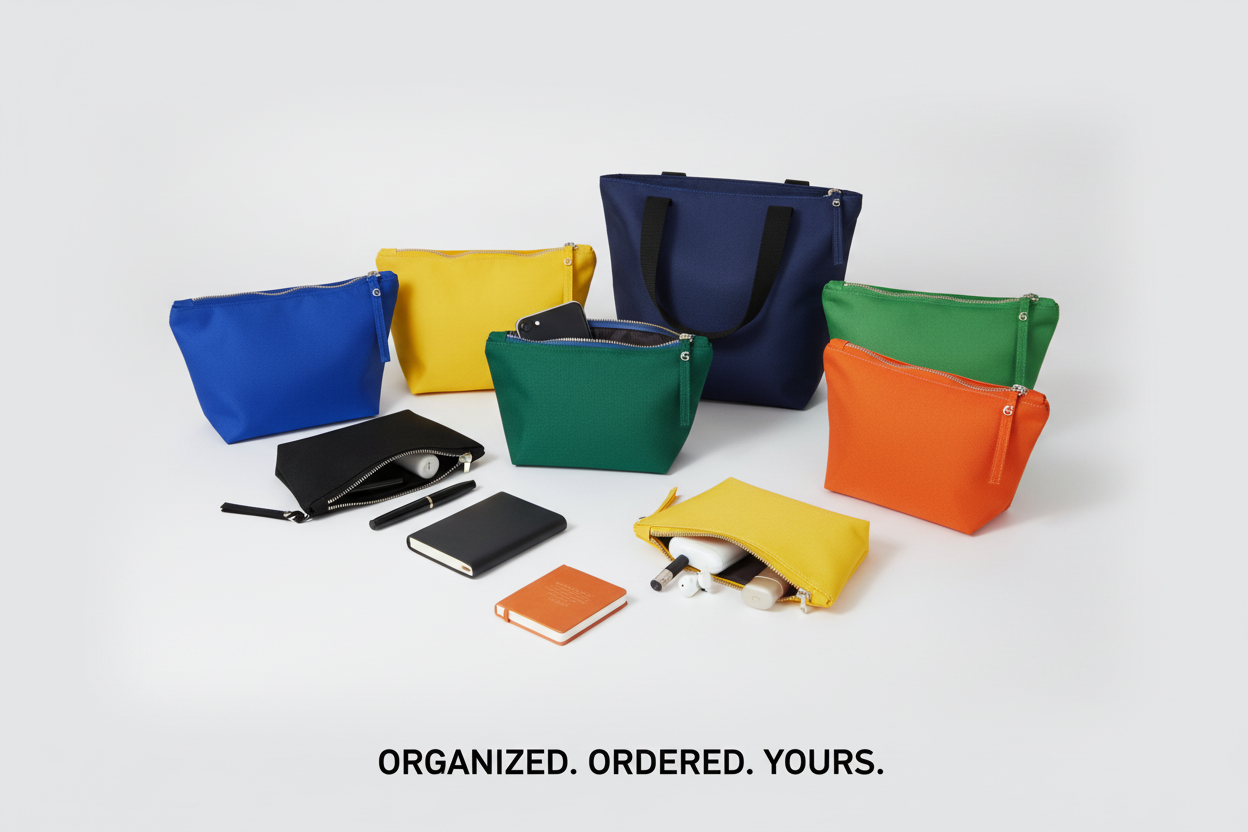 Bag-in-Bag Organizer Banner