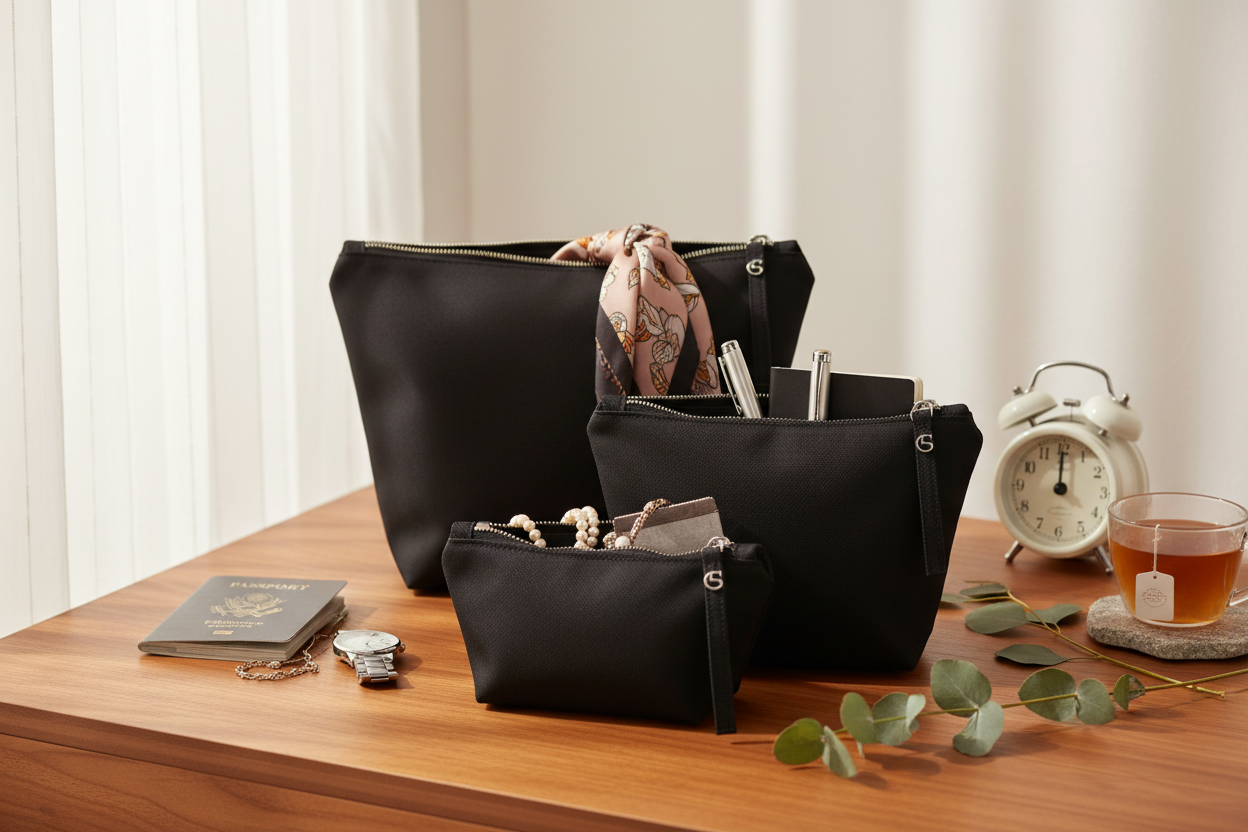 Bag-in-Bag Set Black - Alle drei Größen