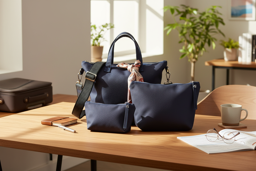 Bag-in-Bag Set Darkblue - Alle drei Größen
