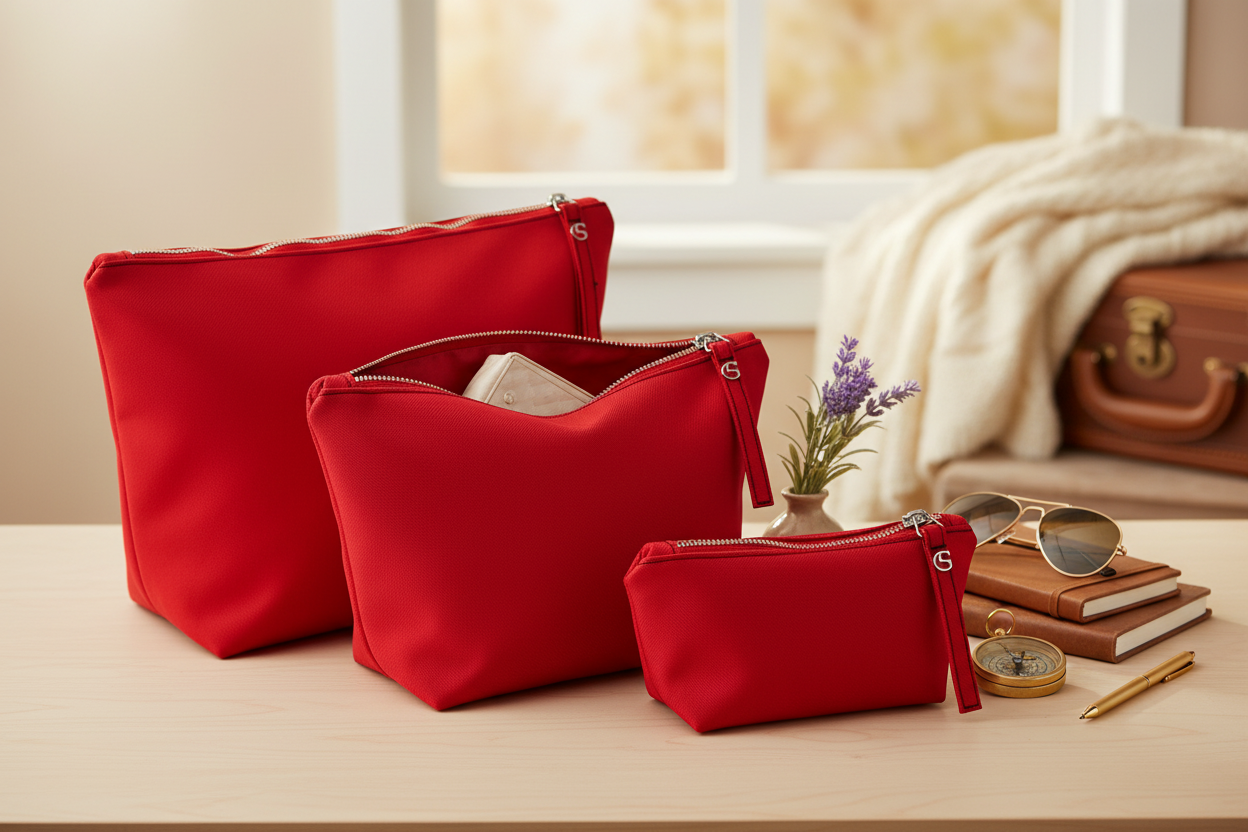 Bag-in-Bag Set Red - Alle drei Größen