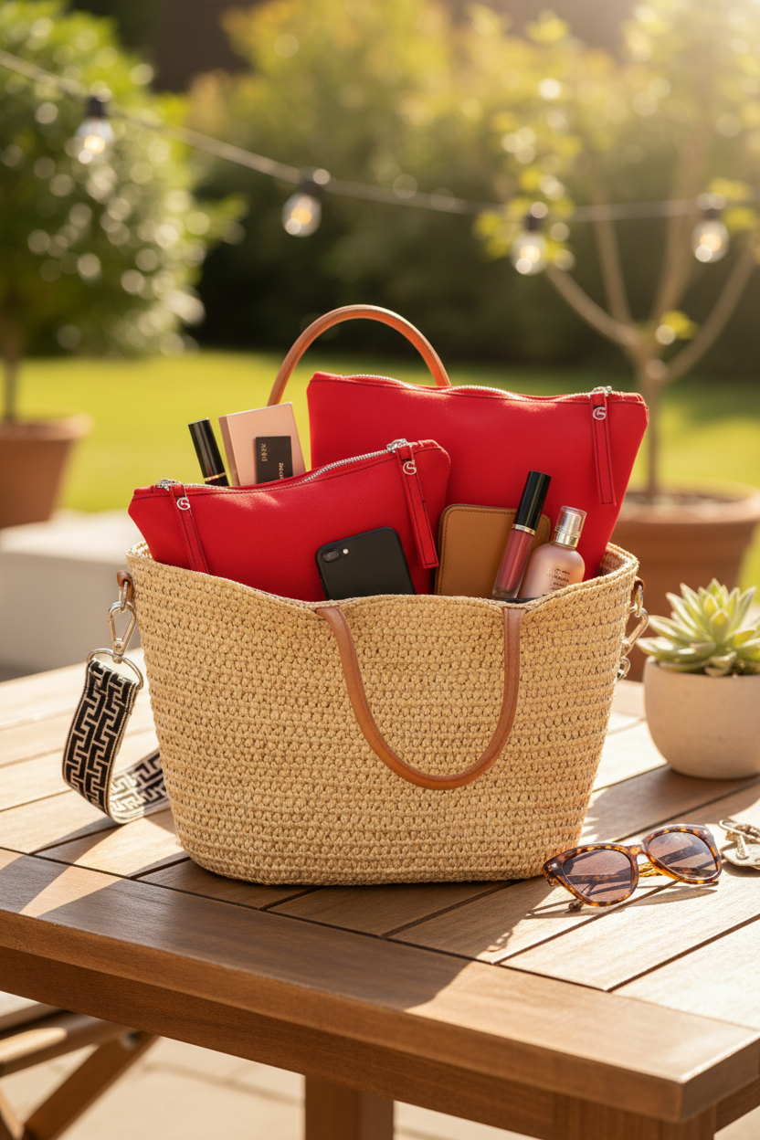 Bag-in-Bag Set Red - Im Einsatz