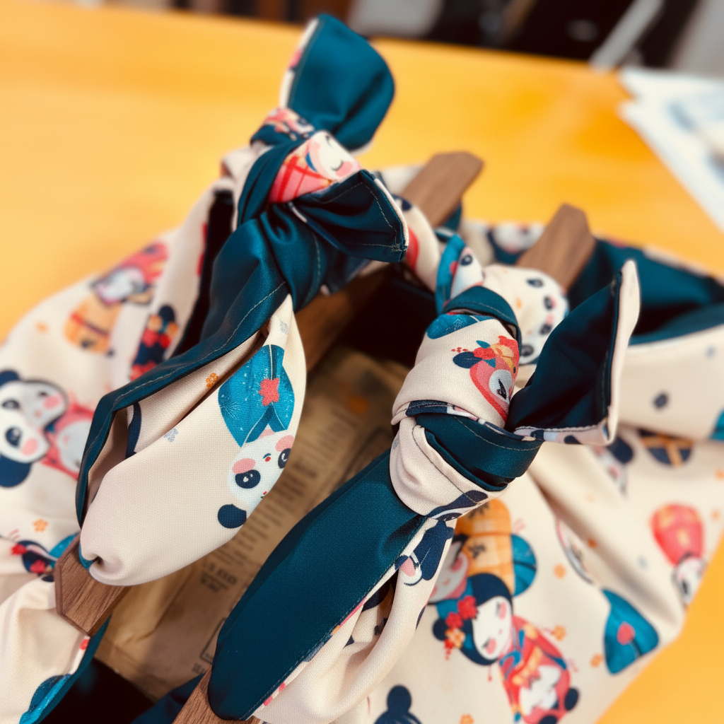 Furoshiki Bag Detail