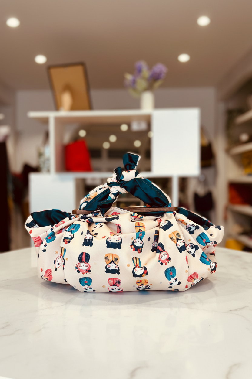 Furoshiki Bag Hero Shot