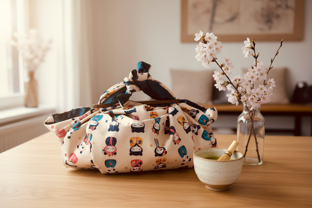 Furoshiki Bag Lifestyle
