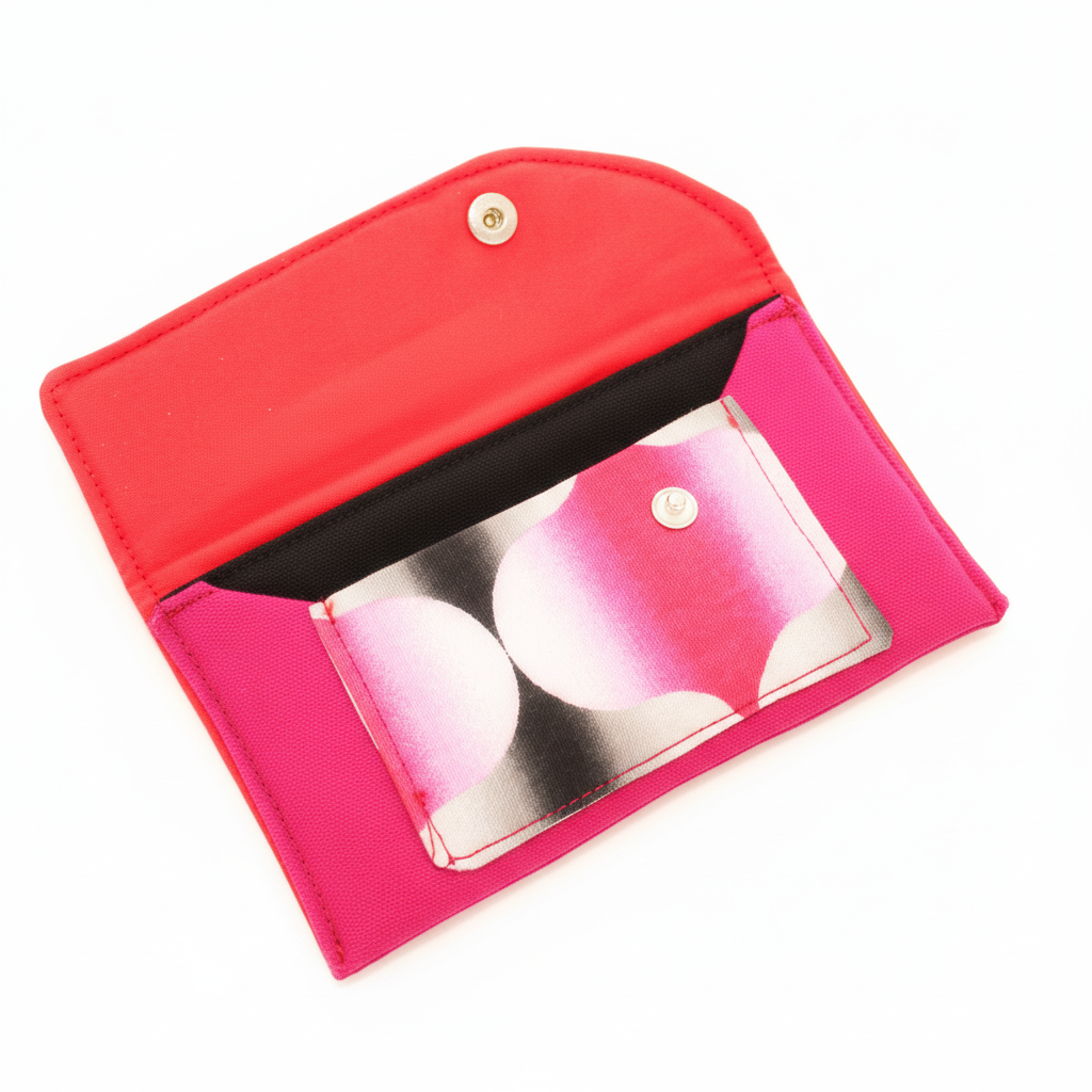 Handy Hülle pink Retro - Korrigierte Details