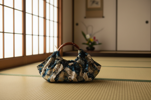 Minimalistisches Tatami-Interieur