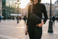 Nylon Bauchtasche Black - Premium Lifestyle