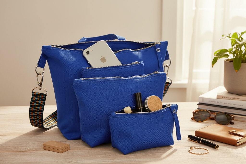 Nylon Taschen Ordner Bag-in-Bag - Premium Lifestyle