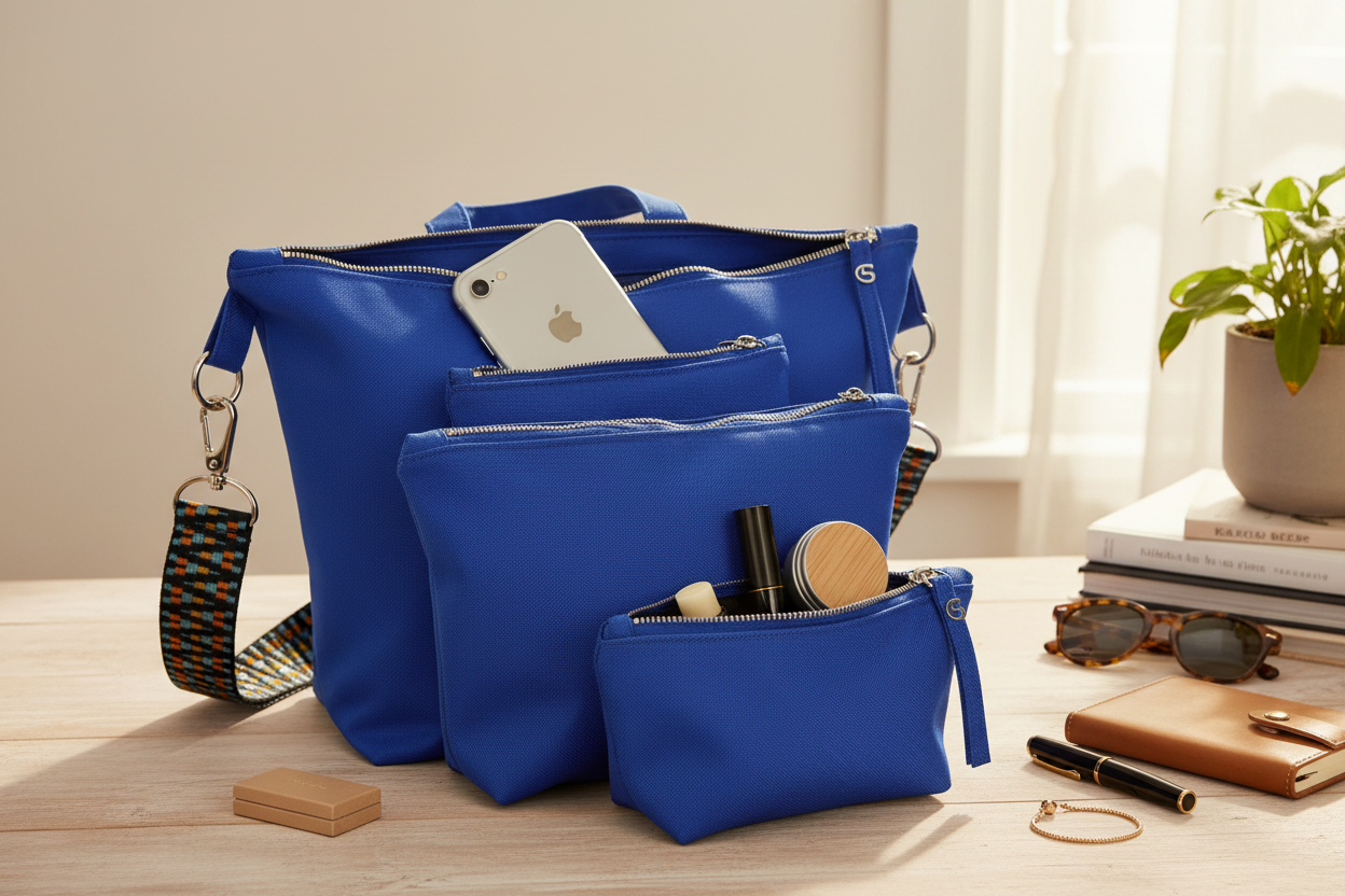 Nylon Taschen Ordner Bag-in-Bag - Premium Lifestyle