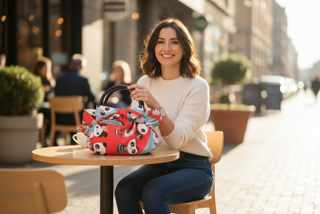 Panda-Tasche Lookbook Querformat