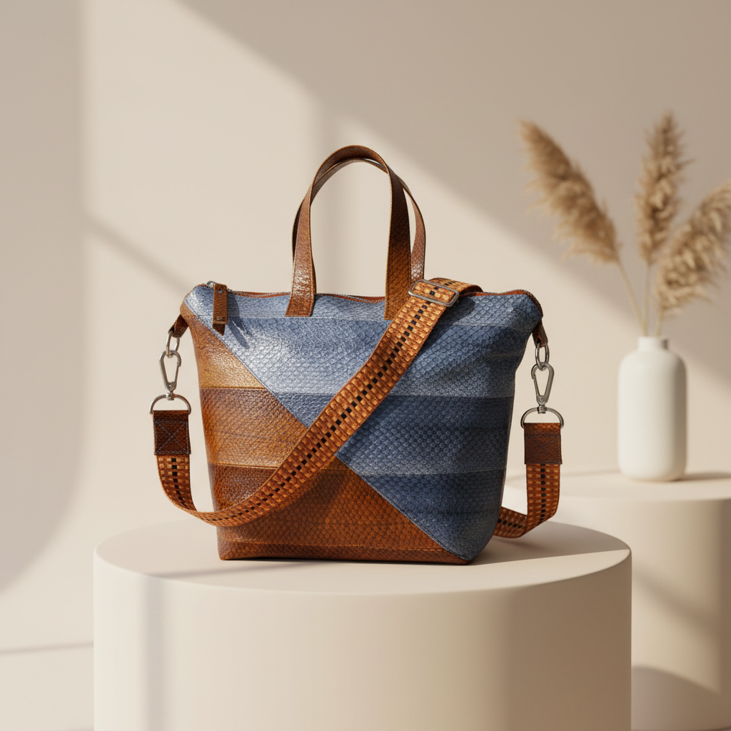 Produkt-Highlight: Lachsleder Handtasche