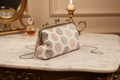 Retro Bügeltasche Dots - Premium Lifestyle