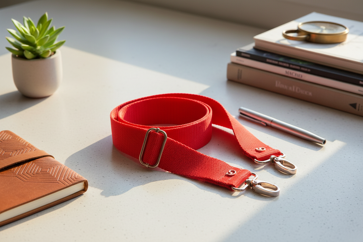 Taschengurt Elisa rot Lifestyle