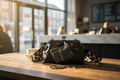 Urbane Café-Szene