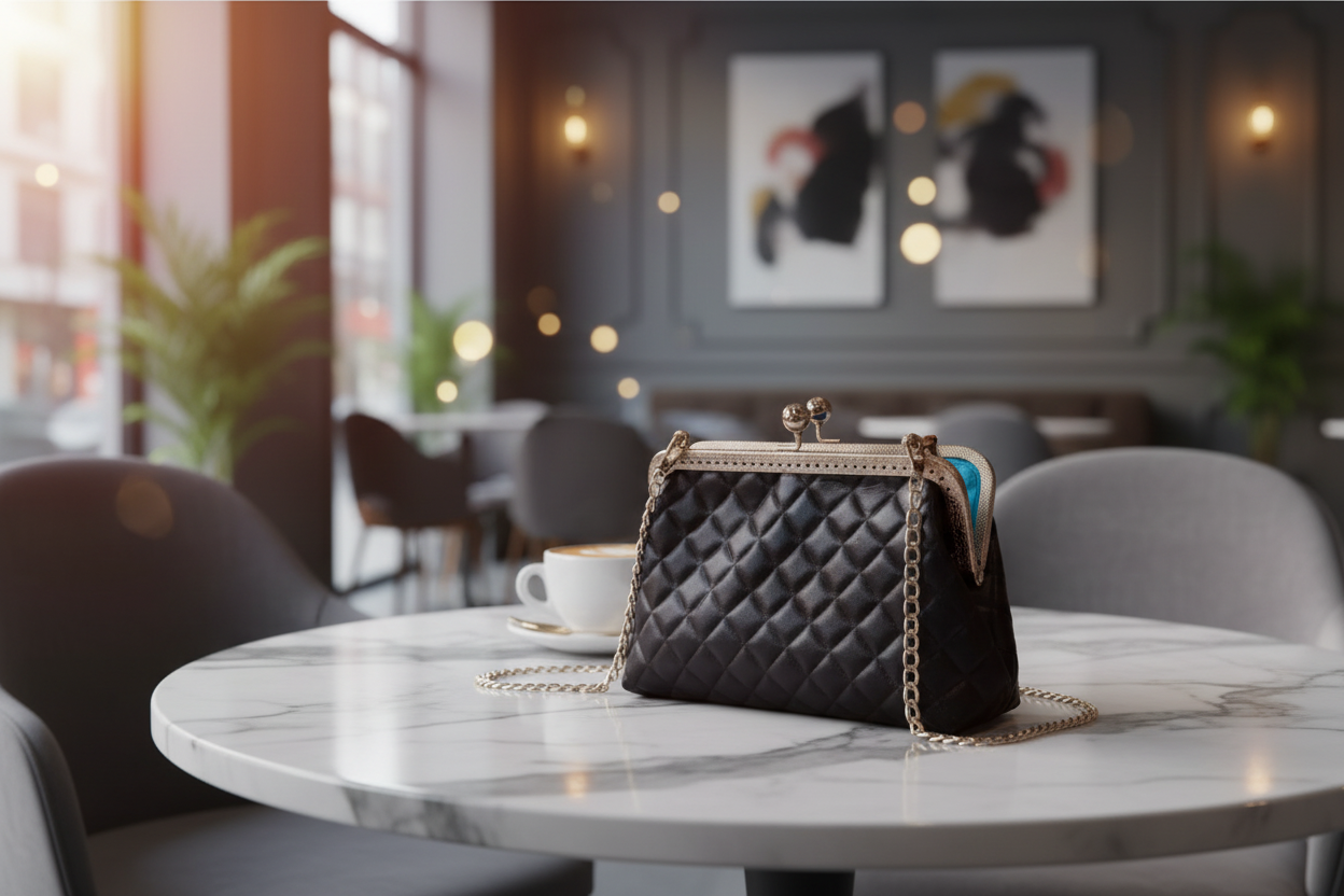 Urbane Café-Szene