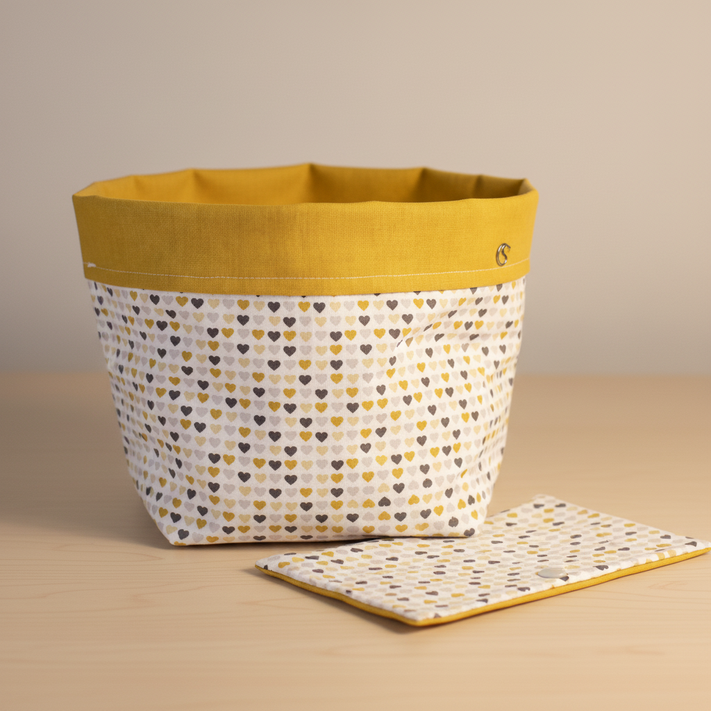 Utensilio Lisa Bunte Herzen - Premium Details