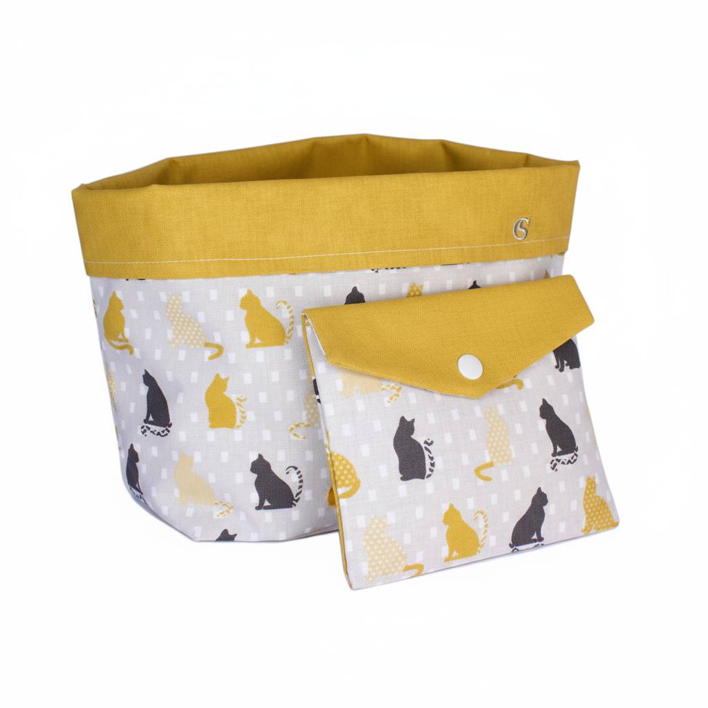 Utensilio Lisa Bunte Katzen - Premium Details