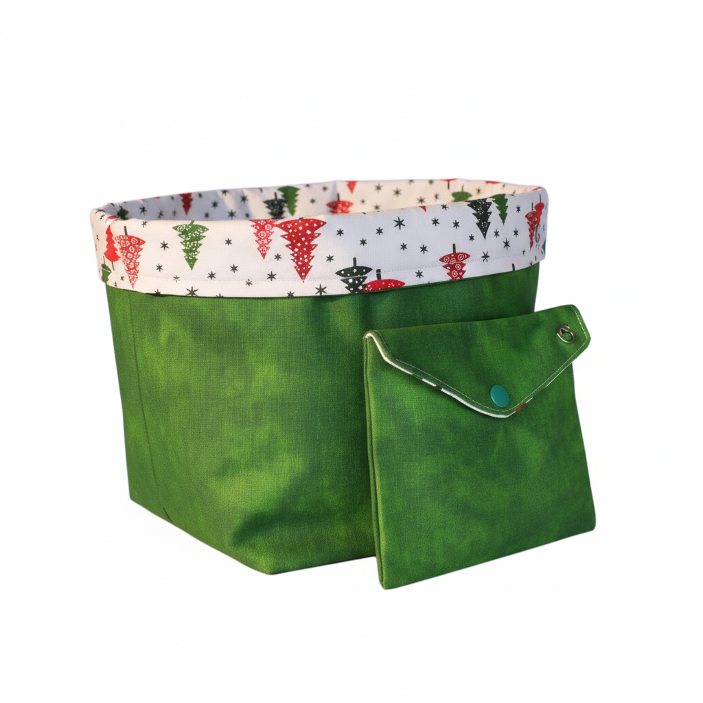 Utensilio Lisa Grün Weihnachtsbäume - Premium Details