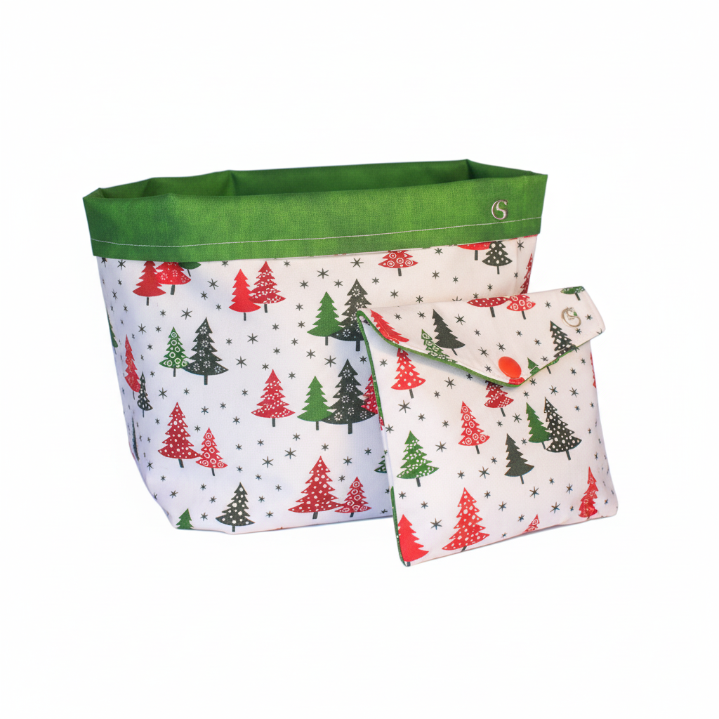 Utensilio Lisa Grüne Weihnachtsbäume - Premium Details