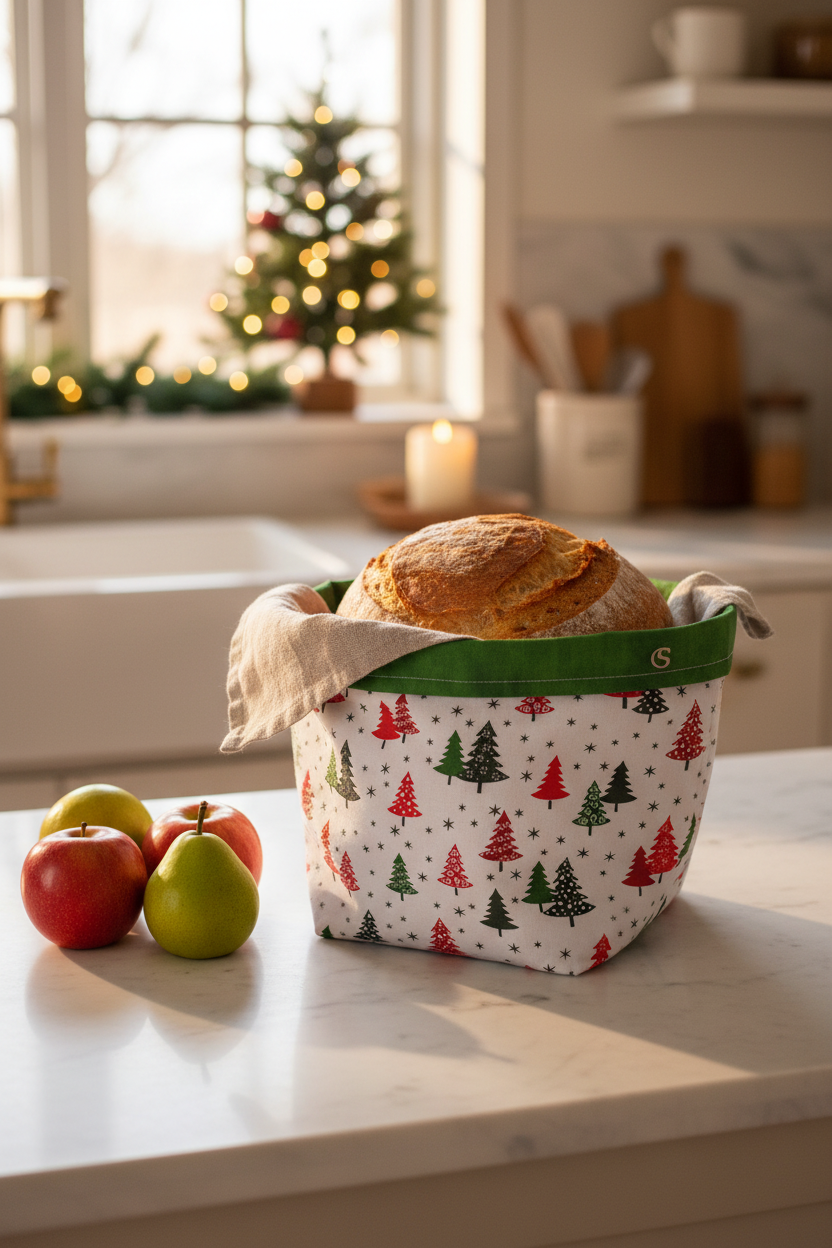 Utensilio Lisa Grüne Weihnachtsbäume - Premium Im Einsatz