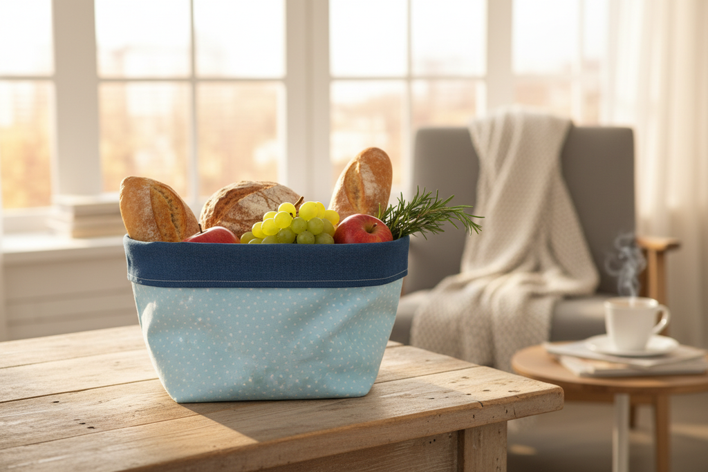 Utensilio Lisa Hellblau Dreiecke - Premium Lifestyle