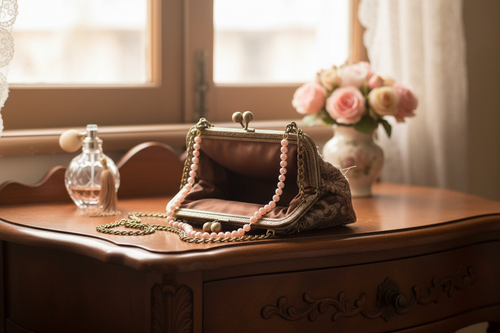 Vintage Vanity-Aufnahme