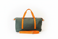 Weekender Bag Olive Orange – Clean Studio