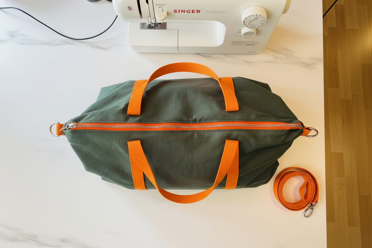 Weekender Flat Lay